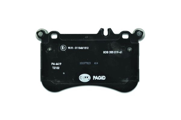 Klocki hamulcowe HELLA 8DB 355 019-611