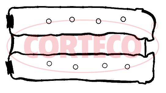 Uszczelka pokrywy zaworów CORTECO 440474P
