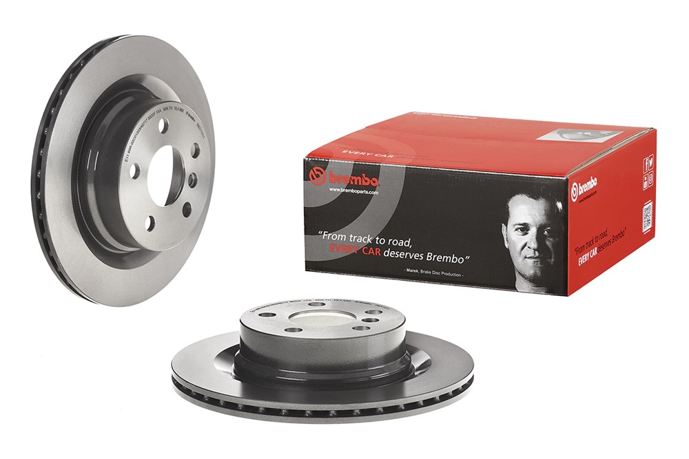 Tarcza hamulcowa BREMBO 09.D112.11