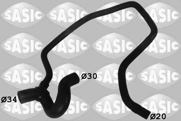 Przewód układu chłodzenia SASIC 3406215
