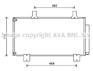 Skraplacz klimatyzacji AVA QUALITY COOLING HD5247D