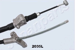 Linka hamulca ręcznego JAPANPARTS BC-2035L