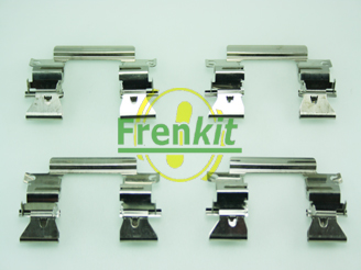 Zestaw akcesoriów montażowych  klocków hamulcowych FRENKIT 901862