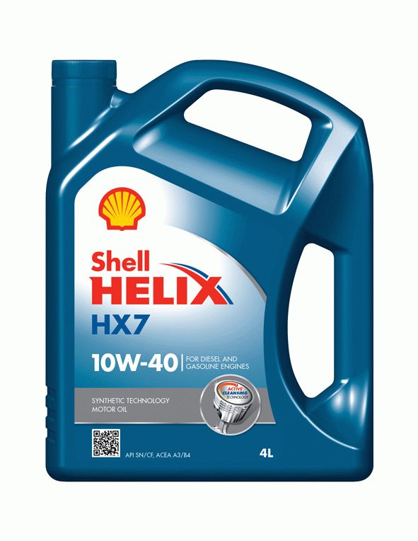 Olej silnikowy SHELL 10W40HELPLU4