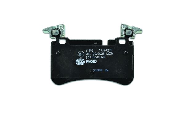 Klocki hamulcowe HELLA 8DB 355 014-811