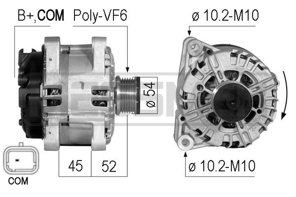 Alternator ERA 210717A