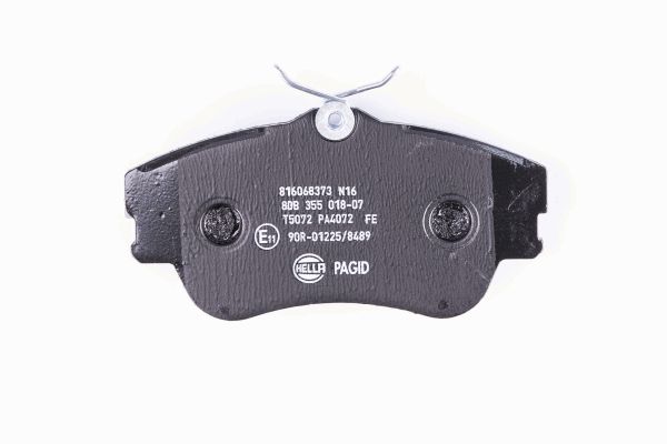 Klocki hamulcowe HELLA 8DB 355 018-071