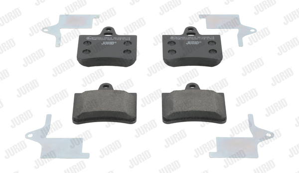 Klocki hamulcowe JURID 573028J