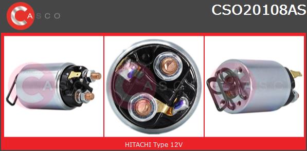 Elektromagnes rozrusznika CASCO CSO20108AS