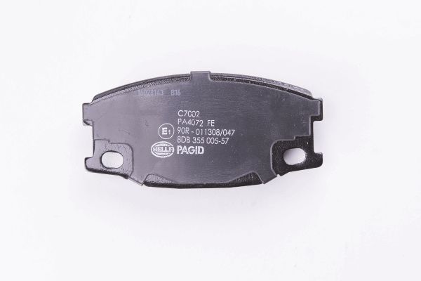 Klocki hamulcowe HELLA PAGID 8DB 355 005-571