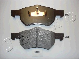 Klocki hamulcowe JAPKO 50096