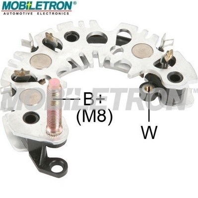 Mostek prostowniczy alternatora MOBILETRON RI-21H