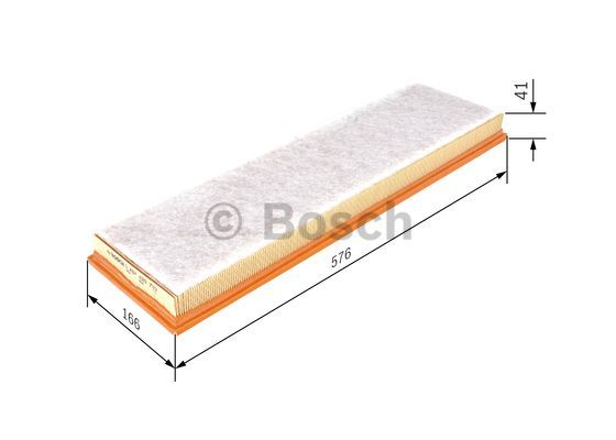 Filtr powietrza BOSCH 1 457 429 793