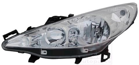 Reflektor VAN WEZEL 4029961