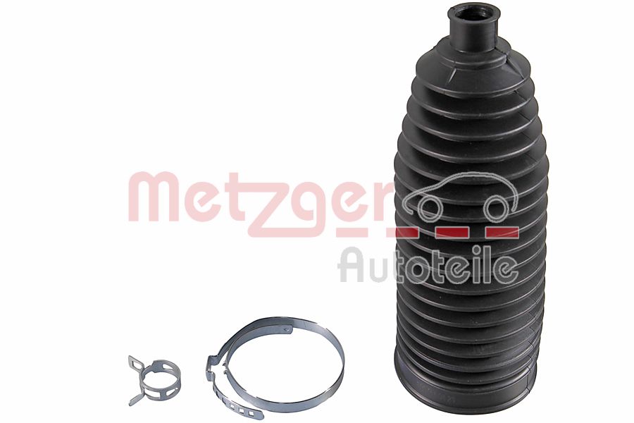 Zestaw osłon, układ kierowniczy METZGER 755.511