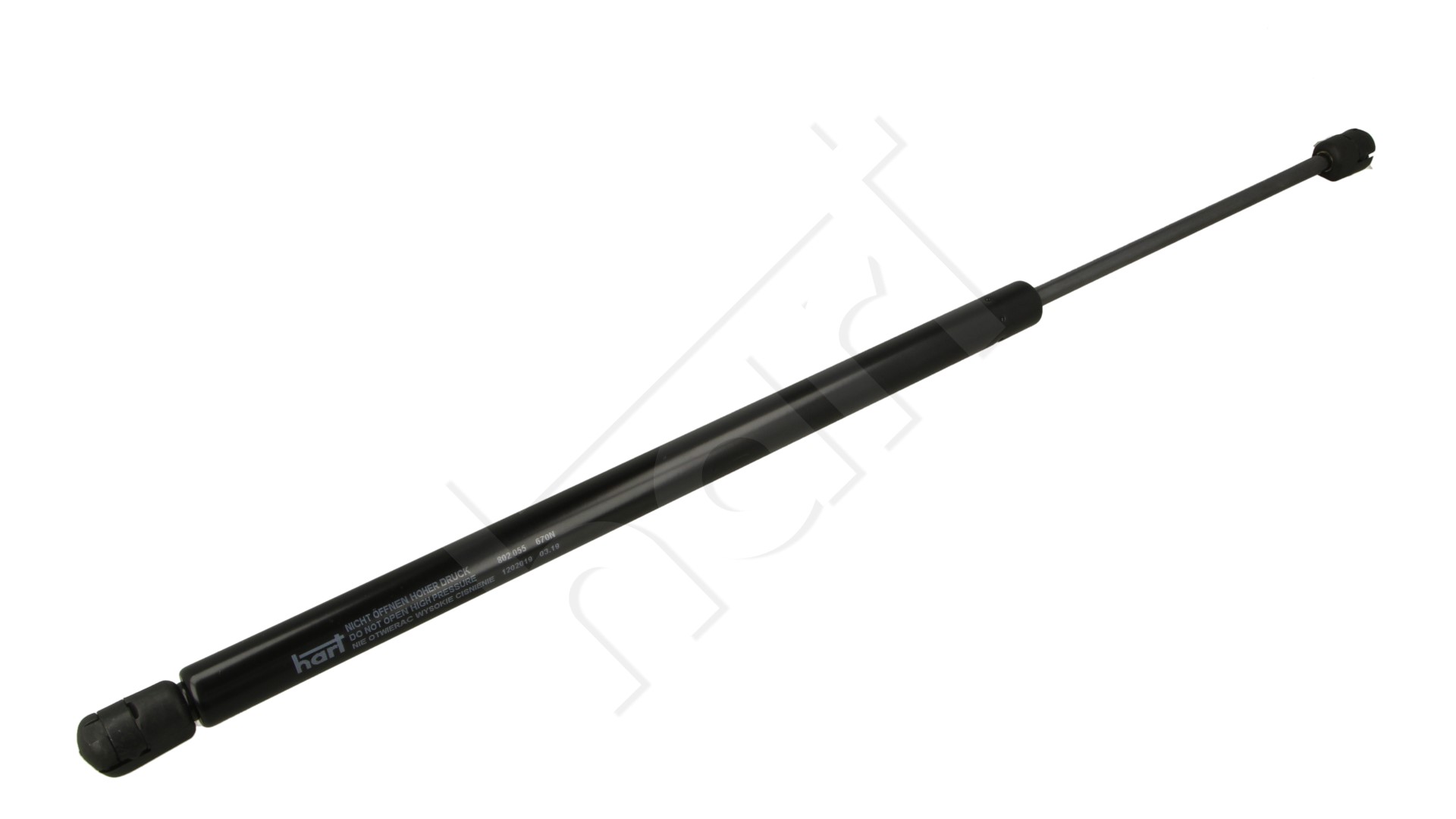 Sprężyna gazowa HART 802 055