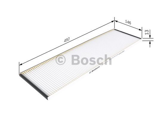 Filtr kabinowy BOSCH 1 987 431 207