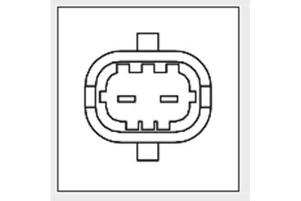 Czujnik temperatury płynu chłodzącego KAVO PARTS ECT-1014