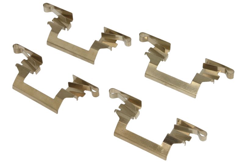 Zestaw akcesoriów montażowych  klocków hamulcowych QUICK BRAKE 109-1614