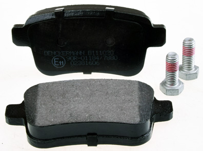Klocki hamulcowe DENCKERMANN B111020