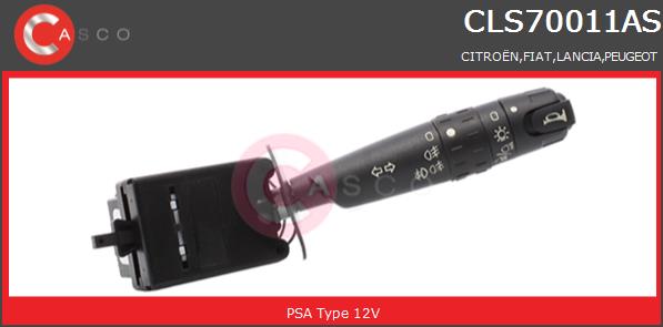 Przełącznik kierunkowskazów CASCO CLS70011AS