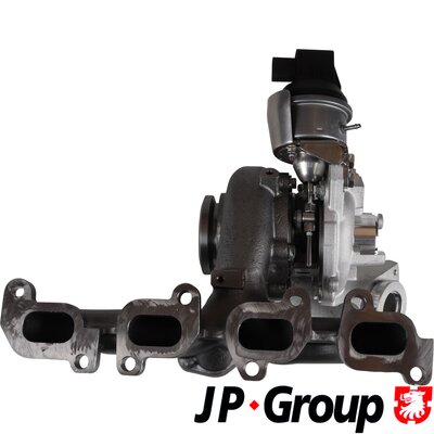 Turbosprężarka JP GROUP 1117409100