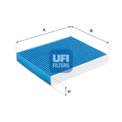 Filtr kabinowy UFI 34.402.00