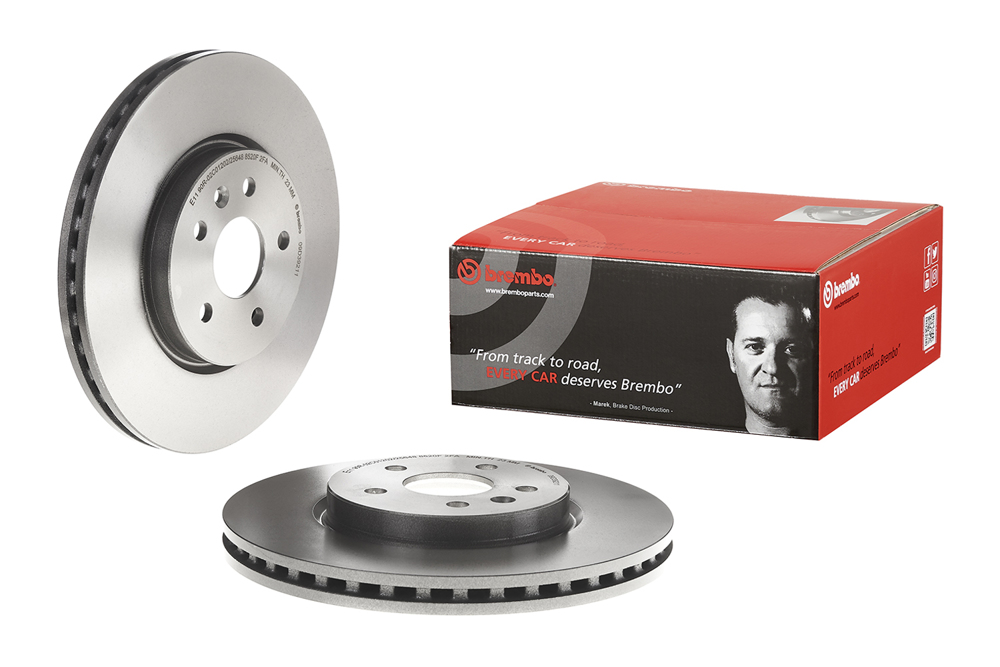 Tarcza hamulcowa BREMBO 09.D392.11