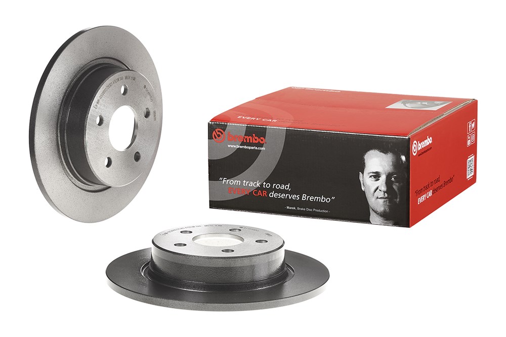 Tarcza hamulcowa BREMBO 08.B601.11
