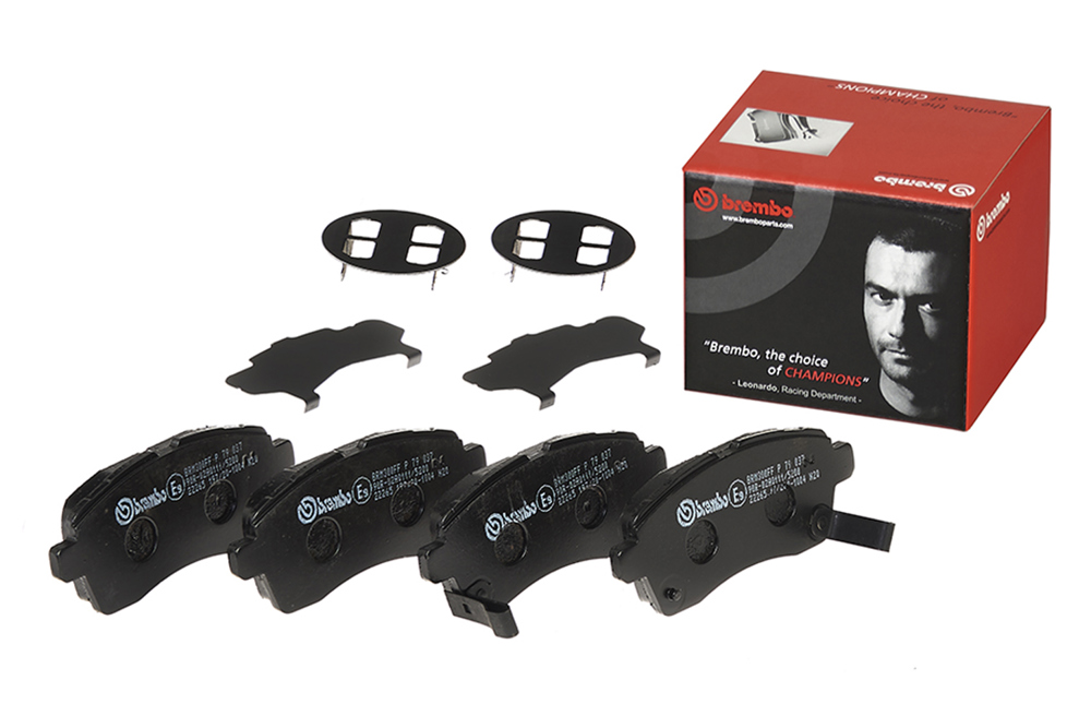 Klocki hamulcowe BREMBO P 79 037