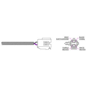 Sonda lambda DELPHI ES20044-11B1