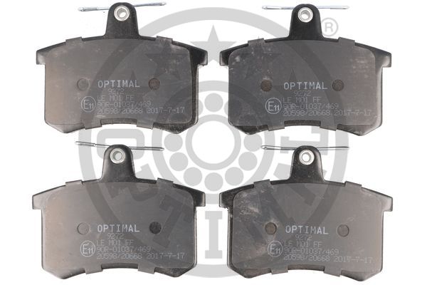 Klocki hamulcowe OPTIMAL BP-09272
