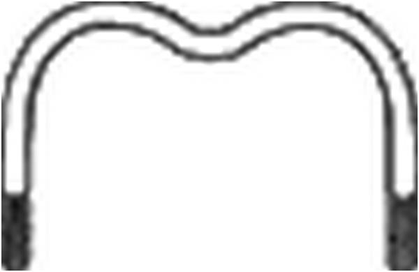 Wieszak ukladu wydechowego BOSAL 251-087