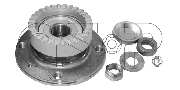 Zestaw łożysk koła GSP 9225012K
