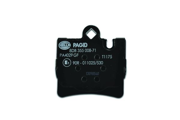 Klocki hamulcowe HELLA PAGID 8DB 355 008-711