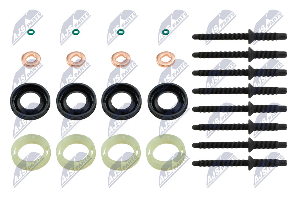 Zestaw uszczelek, dysza wtryskowa NTY BWP-CT-006