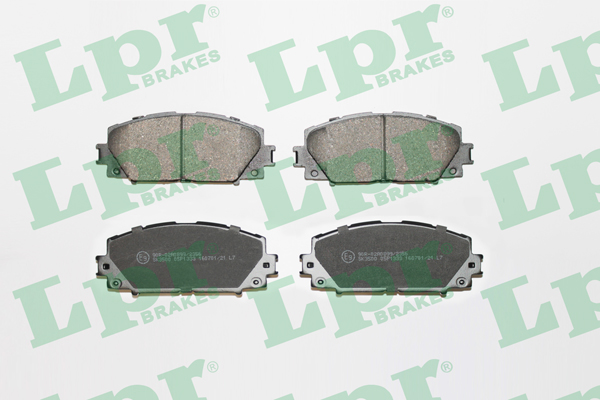 Klocki hamulcowe LPR 05P1333