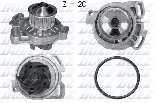 Pompa wody DOLZ A154