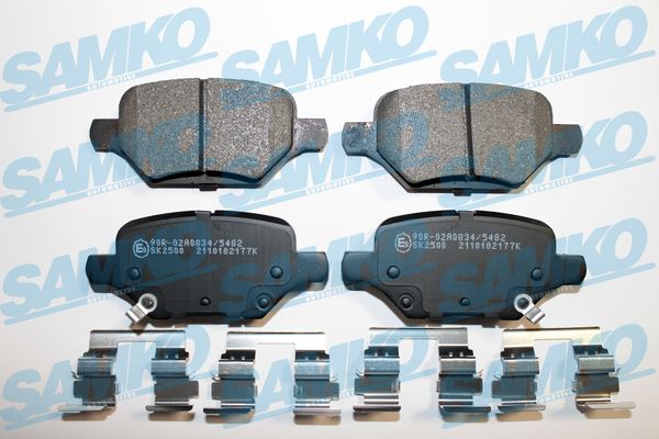 Klocki hamulcowe SAMKO 5SP2177K