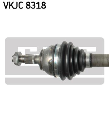 Półoś napędowa SKF VKJC 8318