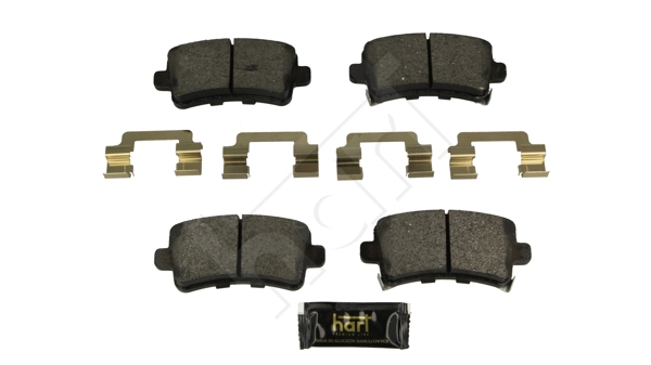 Klocki hamulcowe HART 248 978