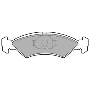 Klocki hamulcowe DELPHI LP351