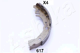 Szczęki hamulcowe ASHIKA 55-06-617
