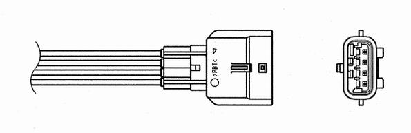 Sonda lambda NGK 6519