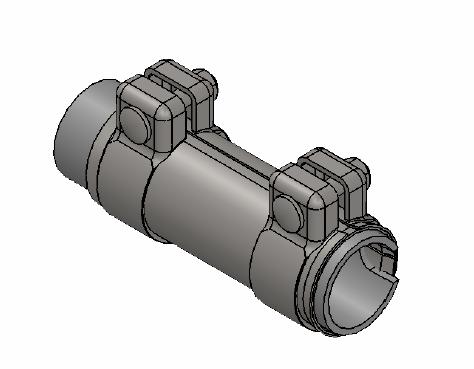 Łącznik układu wydechowego WALKER 80709