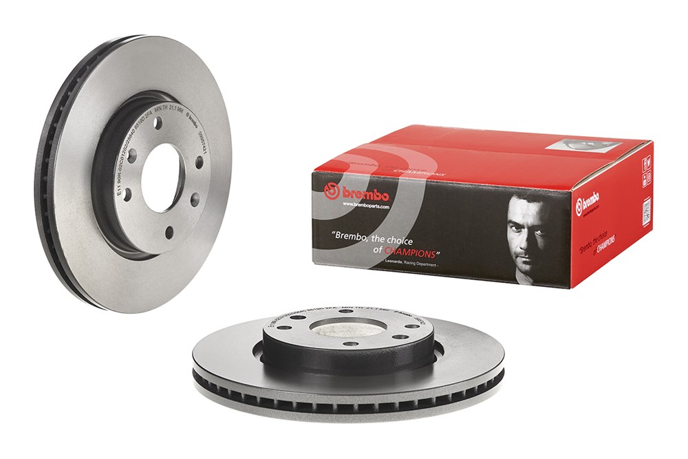 Tarcza hamulcowa BREMBO 09.9574.21