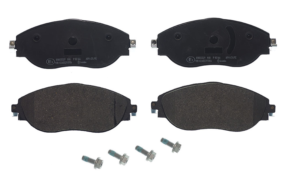 Klocki hamulcowe BREMBO P 85 166