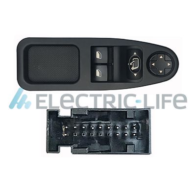 Przełącznik podnośnika szyby ELECTRIC LIFE ZRPGP76008