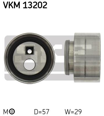 Rolka napinacza paska rozrządu SKF VKM 13202