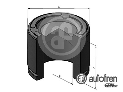 Tłoczek zacisku hamulcowego AUTOFREN SEINSA D025461